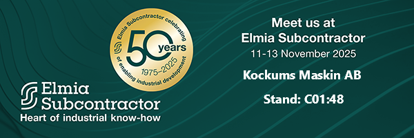 Elmia Subcontractor - email signature 2025 Elmia Subcontractor - email signature 2025